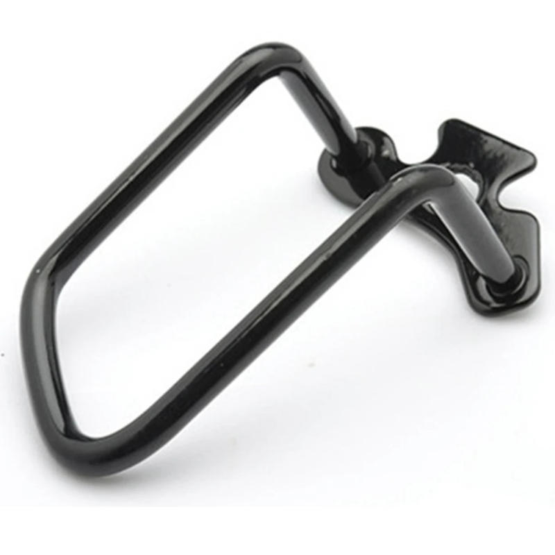 Description Picture 2 of itemWithout Screw Derailleur Protector Accessories Bicycle Parts Bike Parts Black Color Chain Gear Guard Mountain Bikes Protect