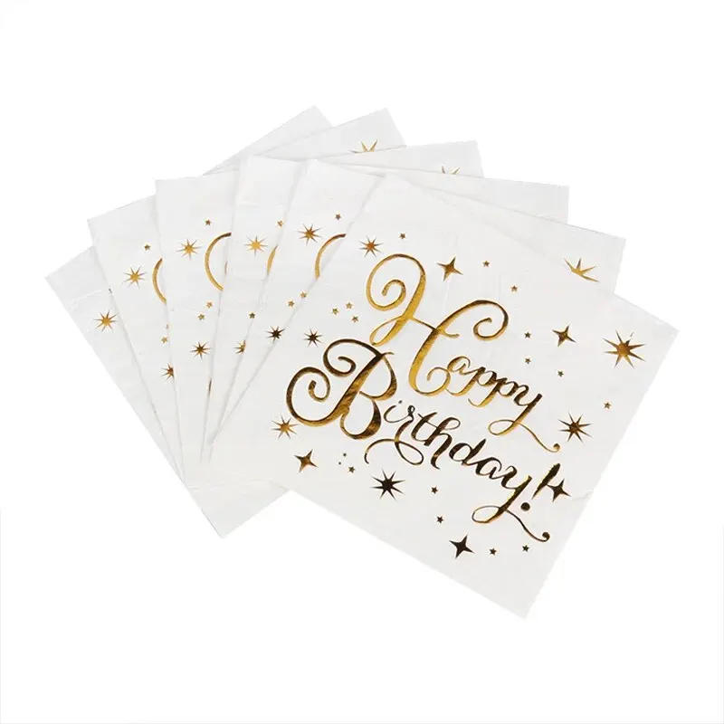 Description Picture 3 of itemDisposable Tableware Set Paper Plate Cup Kids Adult Wedding Birthday Party Decoration Rose Gold Girl Kids Baby Shower