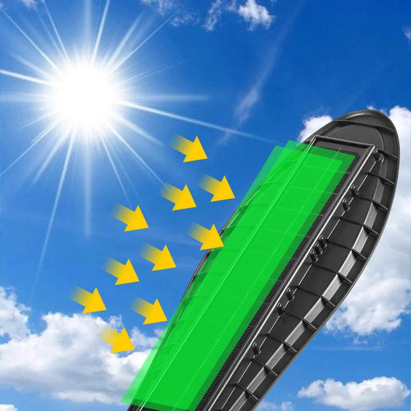 Description Picture 5 of item10000W Upgraded 168LED Solar Street Light Outdoor Waterproof LED for Garden Wall Adjustable Angle Solar Lamp Built-in 10000mAH