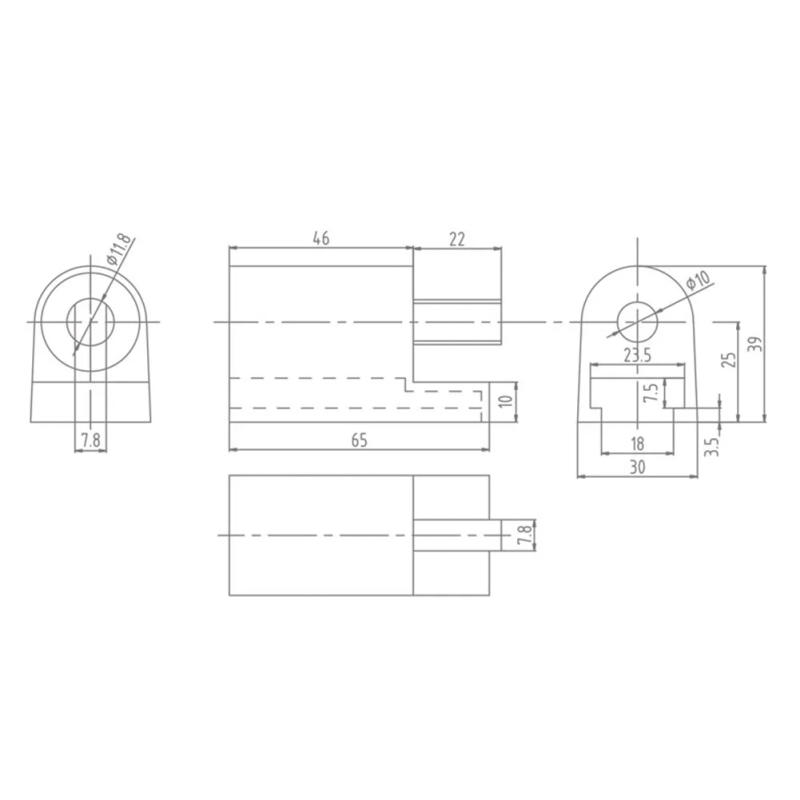 Description Picture 4 of itemToilet Soft Close Hinges Seat Hinge Replacement Traditional & Contemporary Toilet Lid Hinges Fixing Connector Replacement Parts