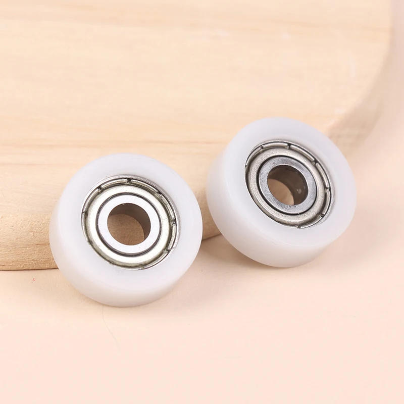 Description Picture 5 of item5*17*6mm Nylon Plastic Roller Guide Wheel 695zz Bearing Wheel POM Drawer Window Door Pulley Roller