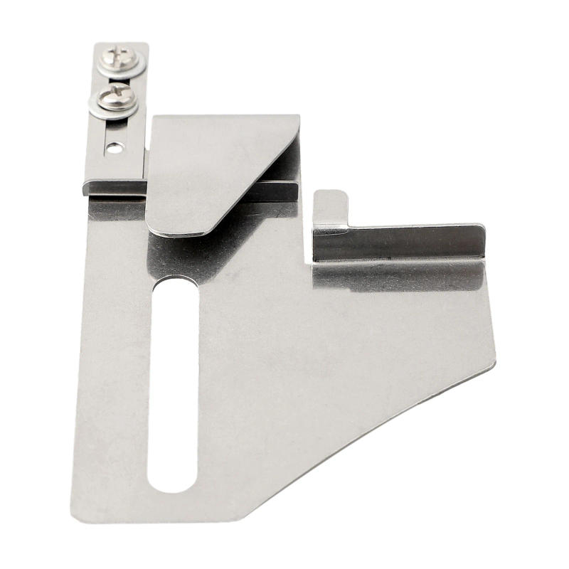 Description Picture 6 of itemAdjustable Fabric Guide Hemmer Device Fit 2 / 3 Needles Coverstitch Sewing Machine Accessories Single Down-turn Folder DY205