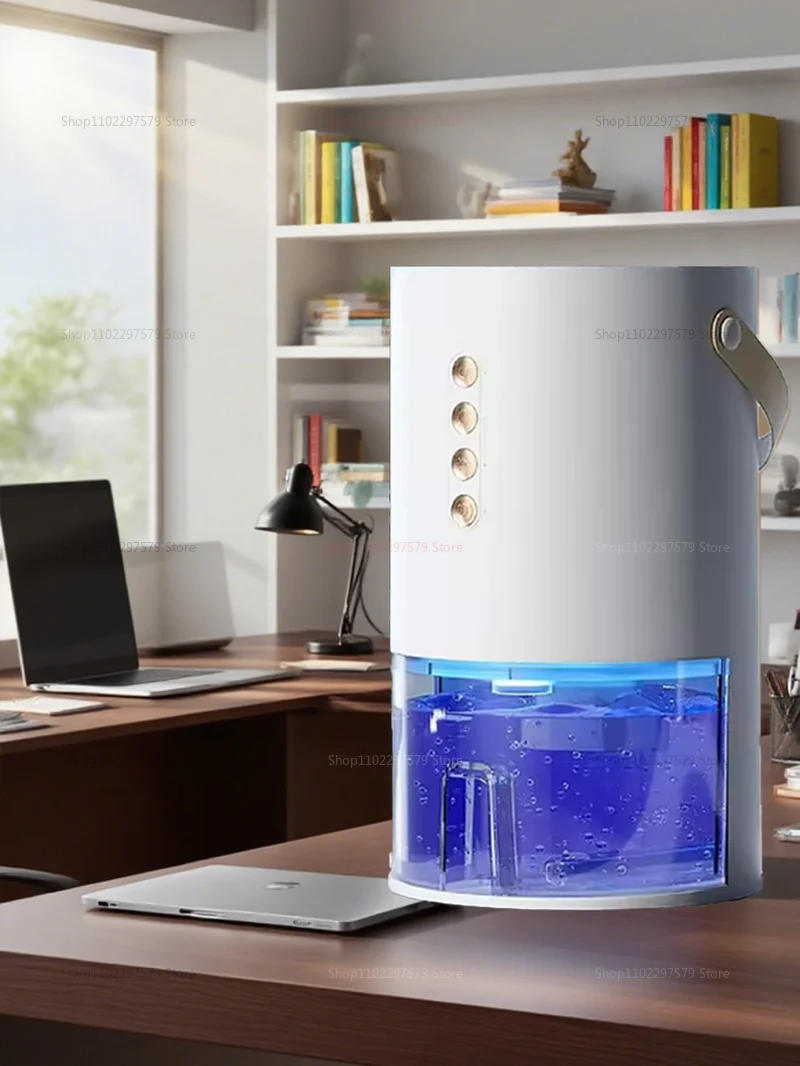 Description Picture 5 of itemPortable Smart Air Purifier Dehumidifier For Home Office Negative Ions to Eliminate Damp Mold And Moisture Absorption Dryer