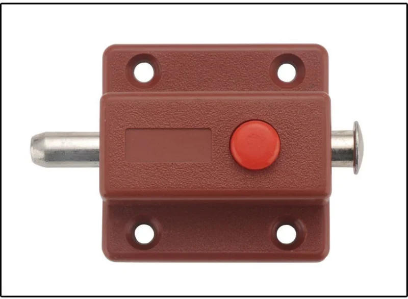 Description Picture 6 of item2PCS Plastic Spring New Automatic Rebound Latch Anti-theft Furniture Accessories Telescopic Positioner Door Stopper