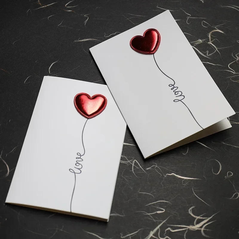 Description Picture 4 of itemCards Valentines Day Gift Love Postcard Wedding Invitation Greeting Cards Anniversary For Her Valentines Day Card Party Supplies