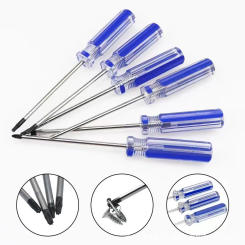 Magnetic Torx Screwdriver Precision T6 T8 T9 T10 Torx Security Repair Tool Kit for Xbox-360/ PS3 Wireless Controller Repairing