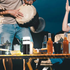 LED Camping Lantern with Magnetic Base Electric Camping Lamp Power Bank LED Emergency Light Power Display for Outage Emergency