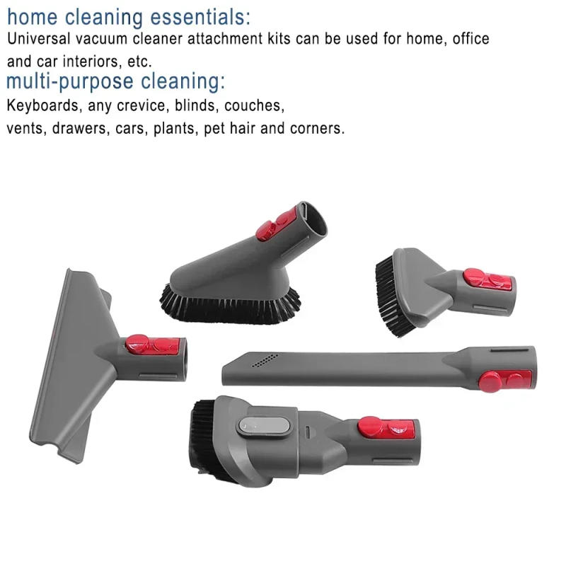 Description Picture 3 of itemFor Dyson Vacuum Cleaner Hose V7 V8 V10 V11 V15 Accessories Flat Suction Nozzle Head /Brush Head For Household Cleaning Parts