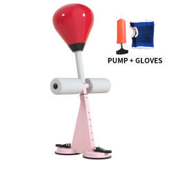 Sit-up aid, fitness equipment, home use suction cup abdominal muscle training tool, boxing venting ball