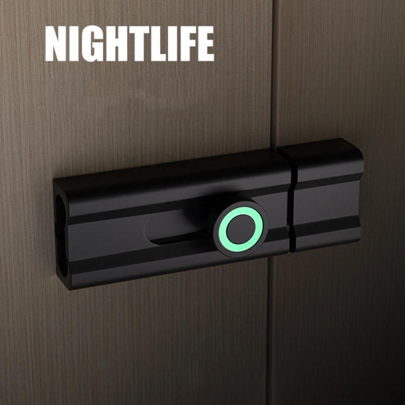 Description Picture 4 of itemNo-Punch Latch Lock Adhesive Latch-Mounted Door Latch Sliding Door Window Catch Lock Buckle Home Improvement Hardware