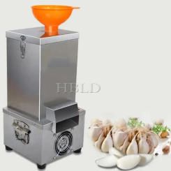 Professional Automatic Electric Garlic Peeler Small Home Restaurant Peeler