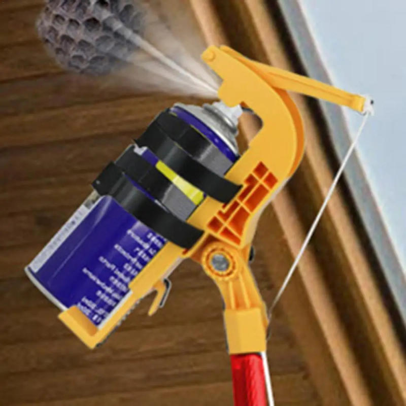 Description Picture 3 of itemSpray Can Extender Adjustable Sprayer Bracket Adaptor Spray Extender Wasp Nest Aerosol Can Extension Sprayer Extension Parts