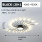 black 28x1 lights