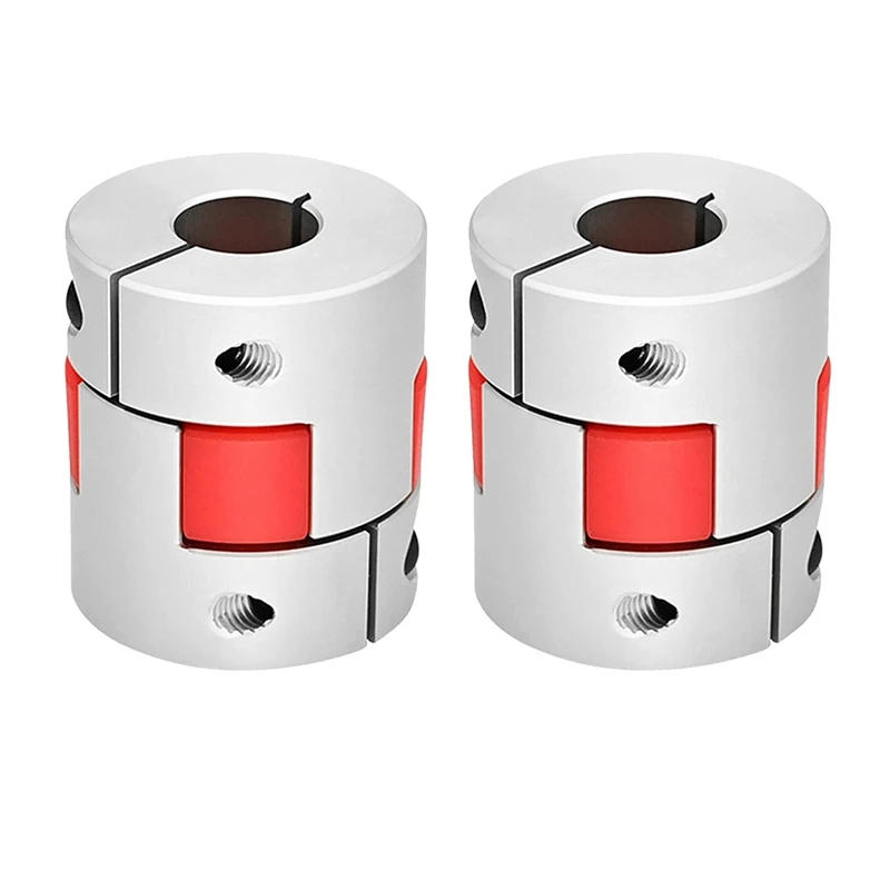 Description Picture 3 of itemPlum Flexible Shaft Coupling Shaft Coupling D20XL25 5Mm To 8Mm For 3D Printer CNC Machine And Servo Stepper Motor 2Pc