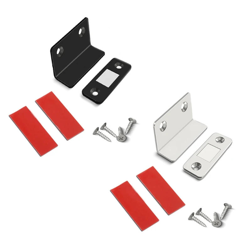 Description Picture 4 of itemInvisible Door Catch Drawer Magnet Catch with Mounting Screws& Adhesive P15F