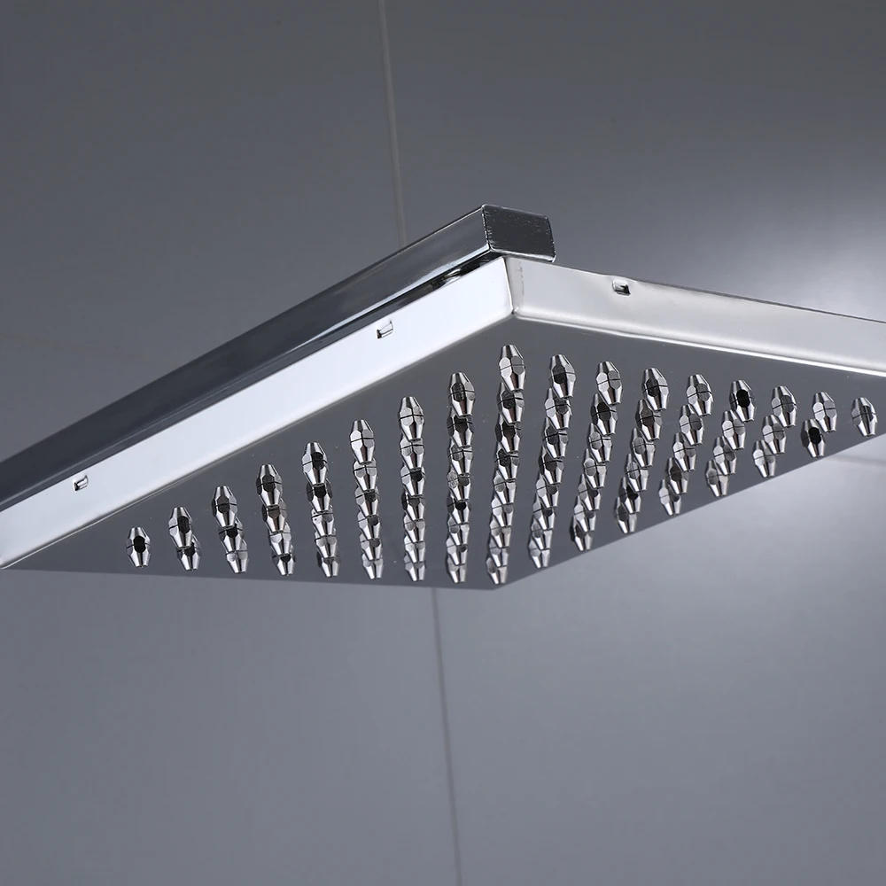 Description Picture 3 of itemShower Faucet Set Rainfall Sliver High Quality All Metal Bathtub  Mixer Tap 4-way With Bidet Stainless Steel