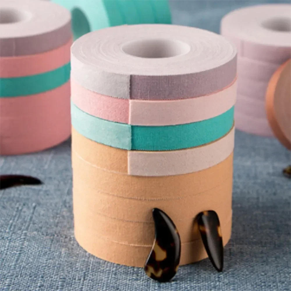 Description Picture 5 of item10m Professional Playing Guzheng Tape Breathable Cotton Adhesive Tape Guzheng Pipa Finger Nails Picks Accessories Texture Design