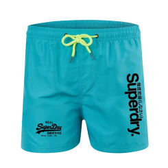 Men's Breathable Swimsuit Shorts Sexy Swim Trunks Low-rise Casual Board Shorts Surf Volleyball Drawstring Boxers Summer S-4XL