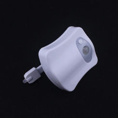 Sensor motion activated LED toilet night light for bathroom /automatic LED night light for toilet bowl