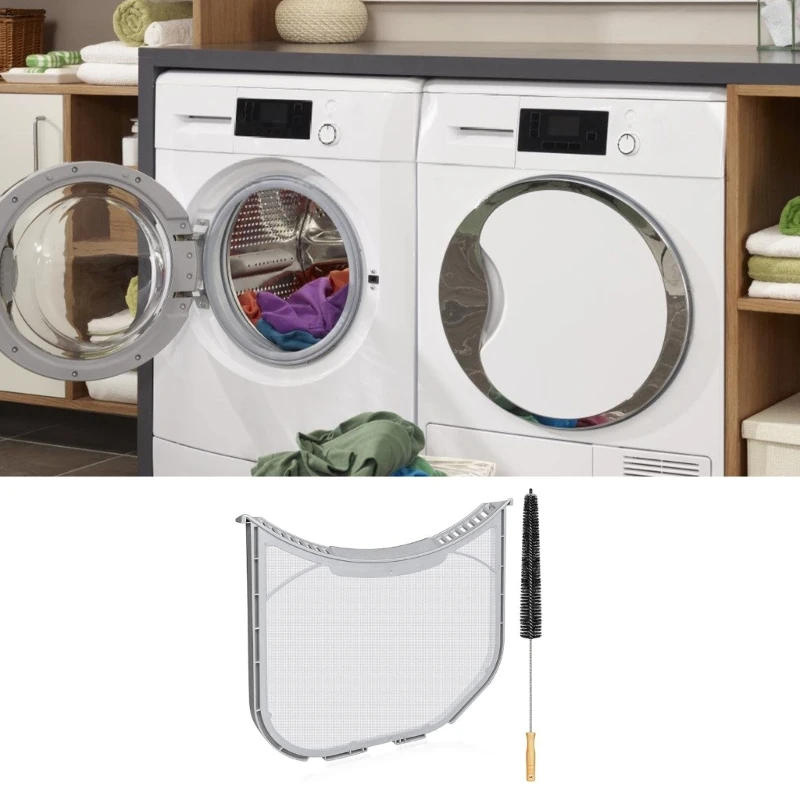 Description Picture 4 of itemDryer Lint Screen Cleaning Brush Dryer Accessories Fiber Texture for Dryer