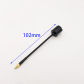 102mm MMCX black