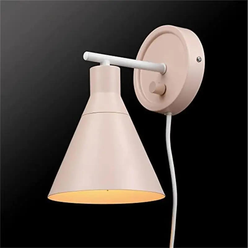 Description Picture 3 of itemAmerican Wall Lamp Retro Industrial Style Bedroom Bedside Lamp Study Reading Lights