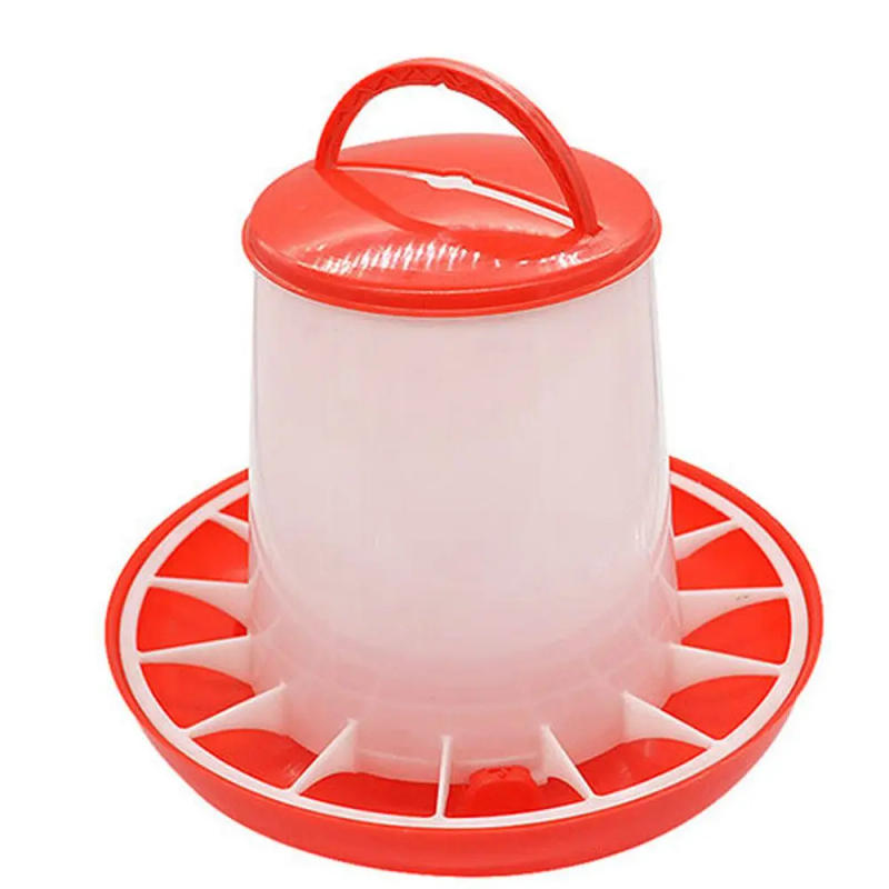 Description Picture 3 of item1.5L Chicken Poultry Feeder Bird Quail Food Drink Water Automatic Plastic Bucket