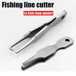 Multifunctional Fishing Line Cutter Nippers Lure Ring Loop Opener Hook Eye Cleaner Fishing Line Pliers Fishing Tackle Tool