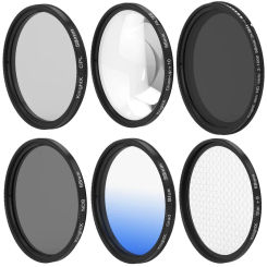 KnightX UV CPL Circular Polarizing CPL Filter 49 52 55 58 62 67 72 77 mm for Nikon Canon Sony Fujifim Olympus Camera lens
