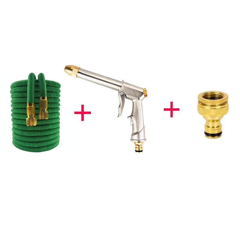 Description Picture 3 of itemScalable Garden Hose Kit Suitable For Garden Cleaning Tools With High-pressure Nozzles Water Guns And Universal Connectors