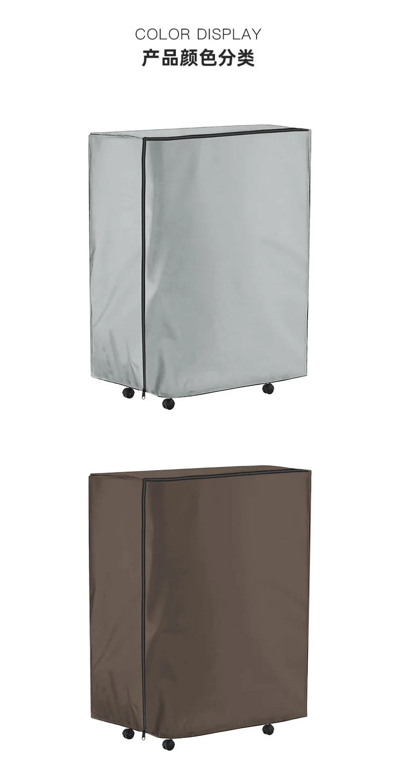 Description Picture 3 of itemFoldable Bed Dust Cover Outdoor Portable Foldable Bed Cover Waterproof Sunscreen Home Cover