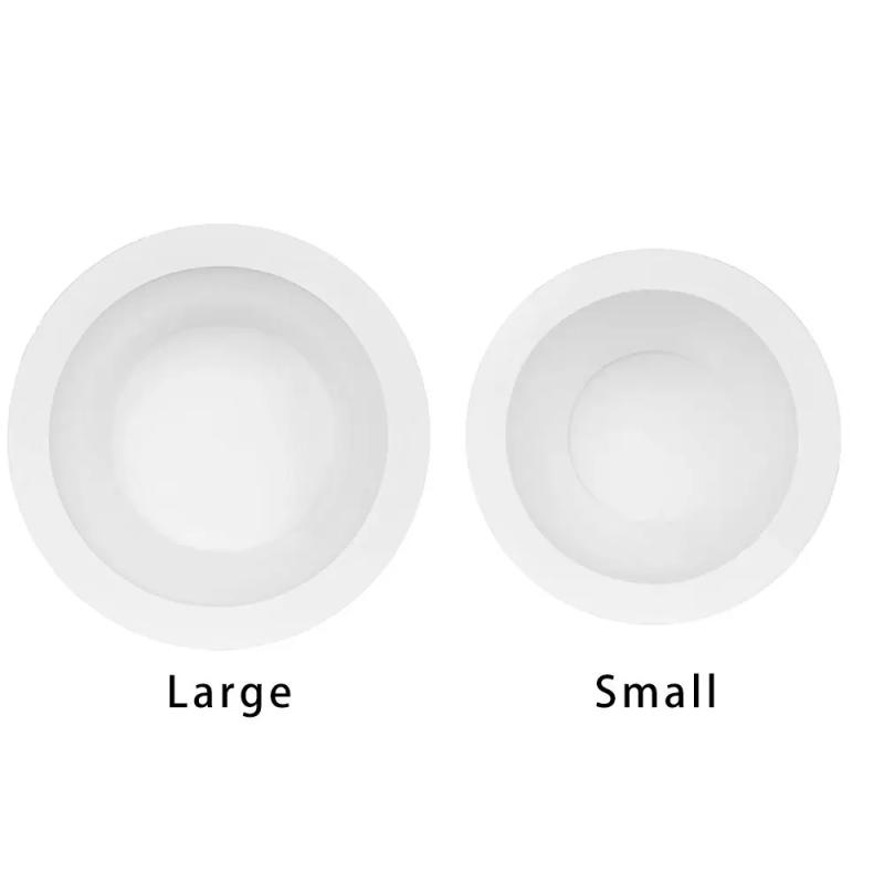 Description Picture 4 of itemPlastic Sewer Pipe Sink Drain Backflow Preventer Filter White Round Squat Toilet Deodorant Plug Kitchen Bathroom Fitting