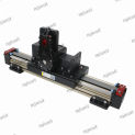 mjunit customized automatic XZ axis linear rail for up and down lifting production line, synchronous belt drive module guide