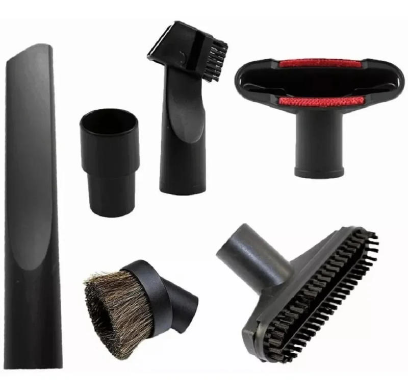 Description Picture 2 of item6 PCS Vacuum Attachments Replacement 1 1/4 inch & 1 3/8 inch Vac Accessories Brush Nozzle Crevice Tool Vacuum Cleaner Accessorie
