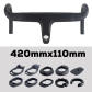 420x110mm