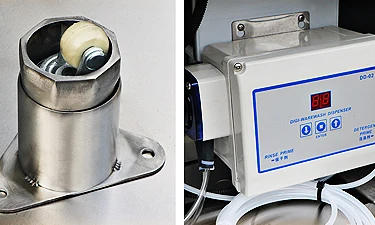 Description Picture 6 of itemFinish Big Dishwasher for Restaurant Tablets Smart Machine Commercial Countertop Small Portable Restaurant Dish Washing Robot