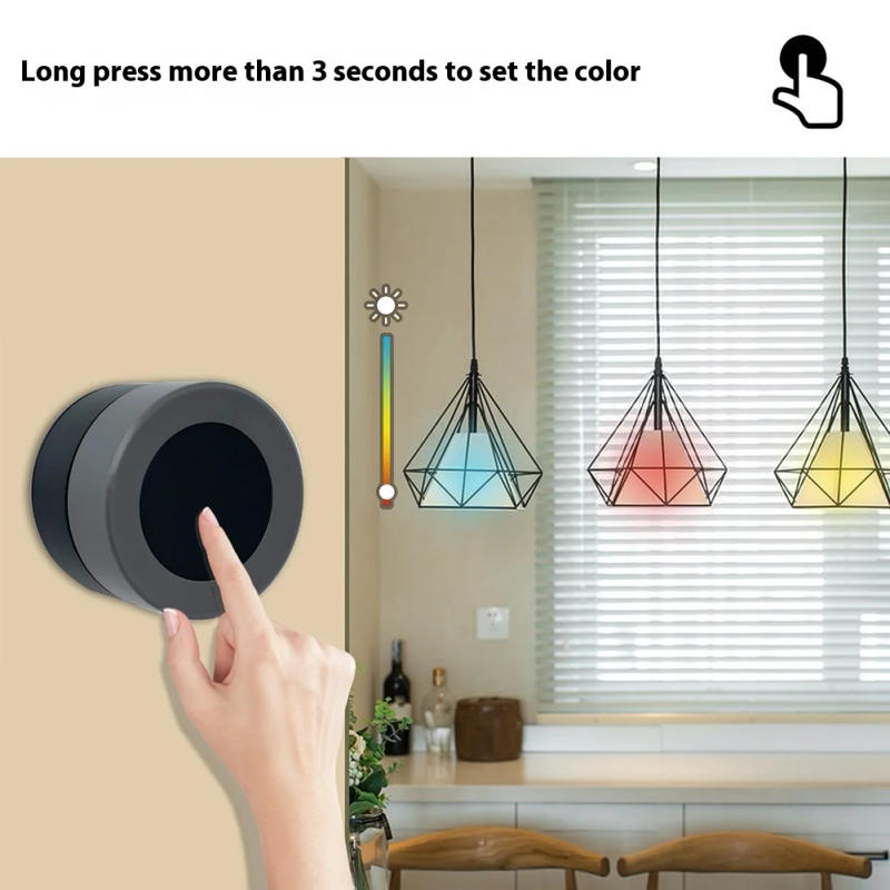 Description Picture 3 of itemZEXEF Tuya ZigBee Smart Knob Switch DIY Wireless Scene Button Dimmer Home Automation Linkage Remoter Alexa Google Voice