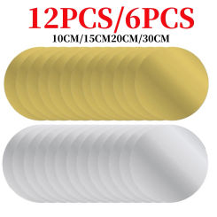 3D Mirror Wall Sticker Round Mirror DIY Tiles Window Wall Sticker Decal for Home Bedroom Background Decoration Kits