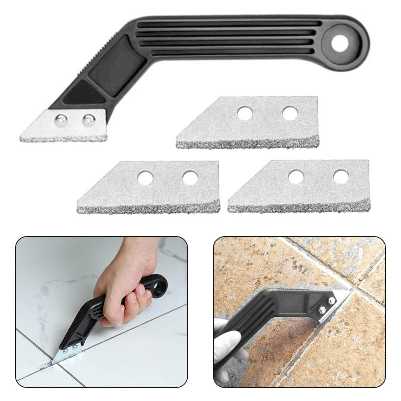 Description Picture 2 of itemTile Gap Grout Cleaning Remover Wall Floor Tiles Joint Cleaner Scraper Tool Home-appliance Azulejos Joint Carrelage Tile Repair