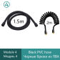 PVC Black