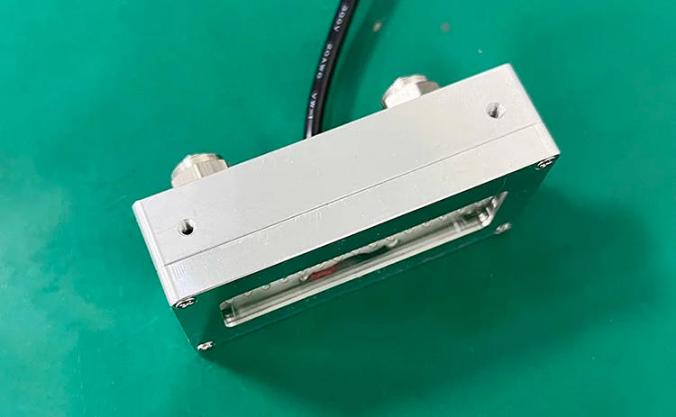 Description Picture 4 of itemWater cooled high-power UV LED white color nozzle curing lamp UV Led curing Lamp for Epson 6090 6045 ,A3 A4, TX800 XP600