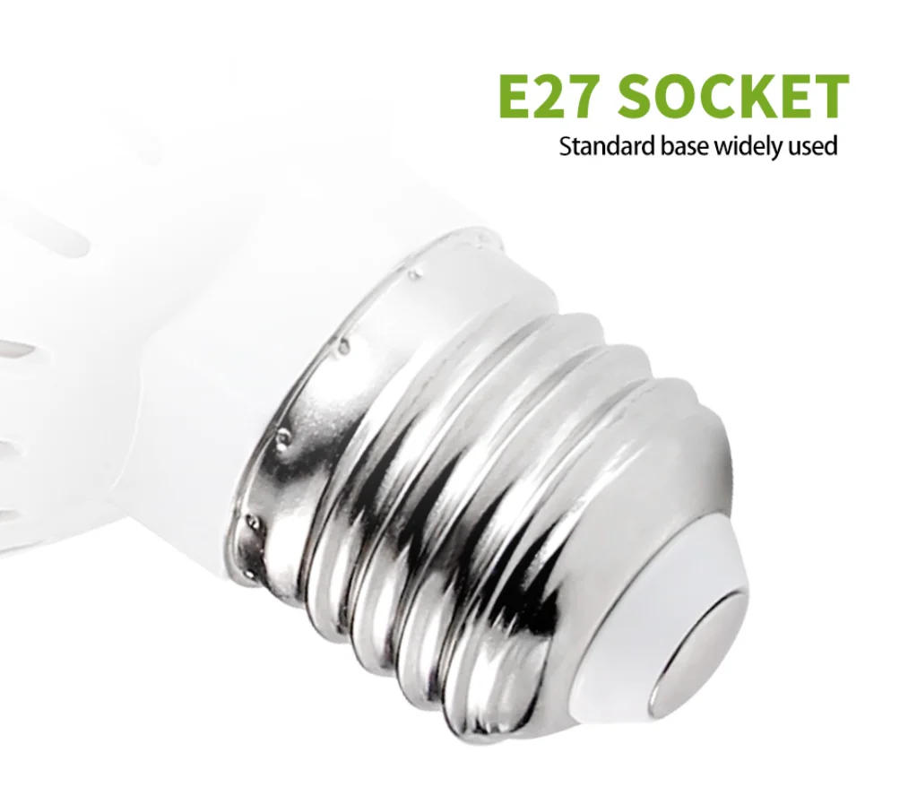 Description Picture 6 of itemE27 LED Grow Light 85-265V Full Spectrum Phyto Lamp Led Hydroponics Plant Bulb Growth Light Tent Greenhouse Vegs Cultivo Lamp