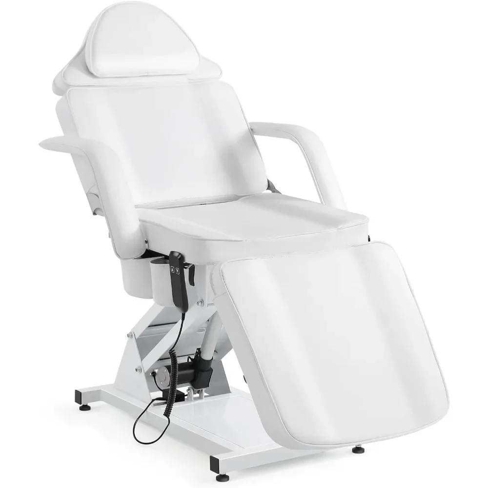 Description Picture 2 of itemHand Massage Table Electric Height Adjustable Massage Bed  Facial Bed Lash Bed for Eyelash Extensions Salon Chair (White) MQAM