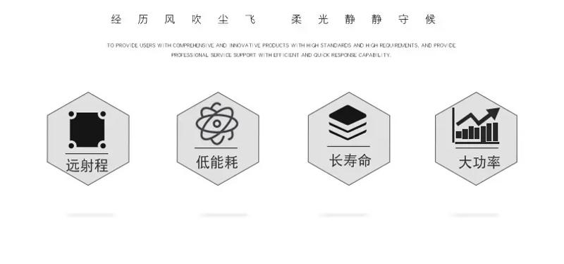 Description Picture 3 of itemWaterproof Home Decor 85-265V LED Wall Lamp Round Double Head Wall Light for Indoor Outdoor Porch Street Path Lighting Aluminum