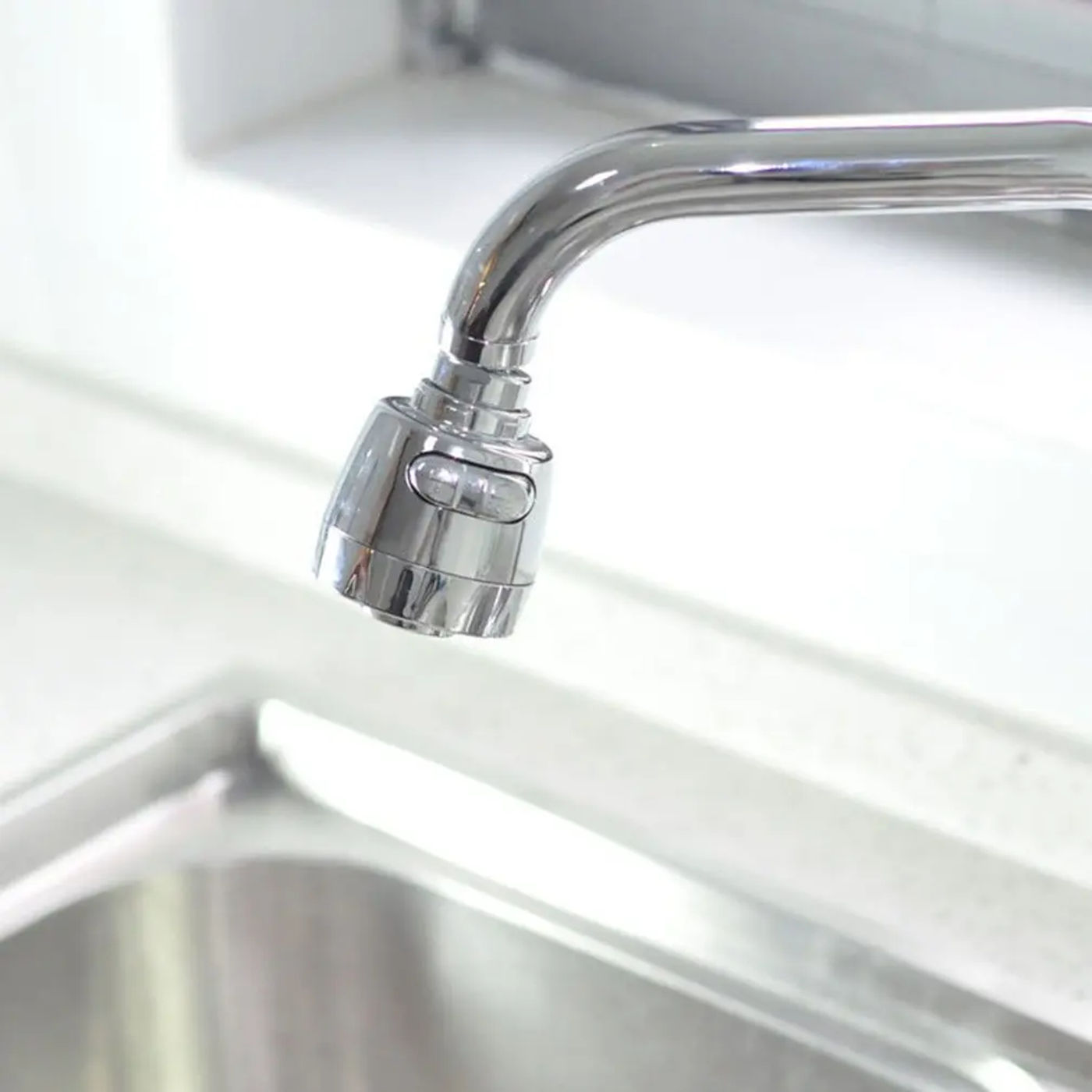 Description Picture 6 of itemFaucet Extender Nozzle Shower Head Water Saving Device Splash Guard Filter Kitchen Universal Extension