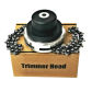 Balck Trimmer Head