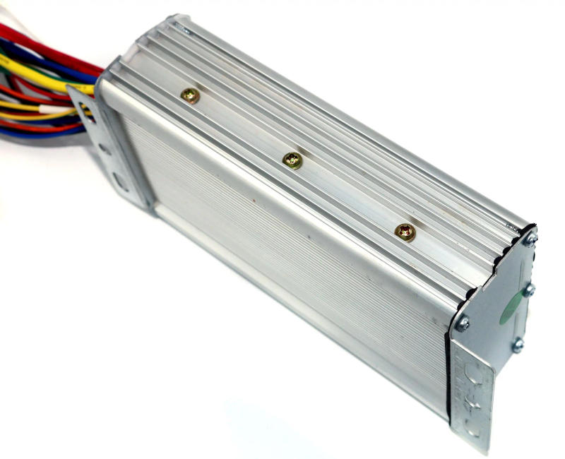 Description Picture 6 of itemGREENTIME 36V/48V 500W/600W 30Amax BLDC Brushless Motor Controller Electric Bike Tricycle Dual Mode Sensor/Sensorless Controller