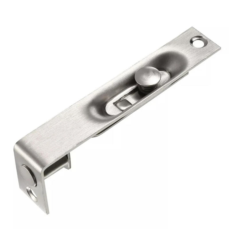 Description Picture 6 of itemFlush Bolt Security Door Guard Complement Your Decor Mounting Screw Mm X Mm Note Product Name Door Chain Bolt Lock
