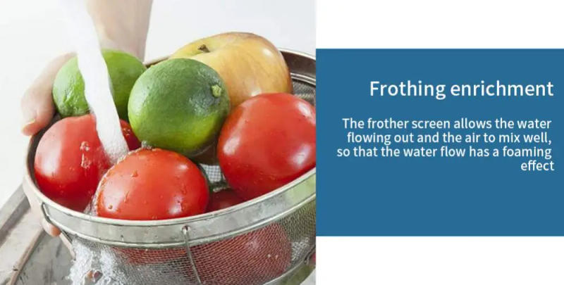 Description Picture 5 of itemTap Aerator Faucet anti-splash head Kitchen Filter Element Accessories inner core filter mouth Nozzle Bubbler Replacement