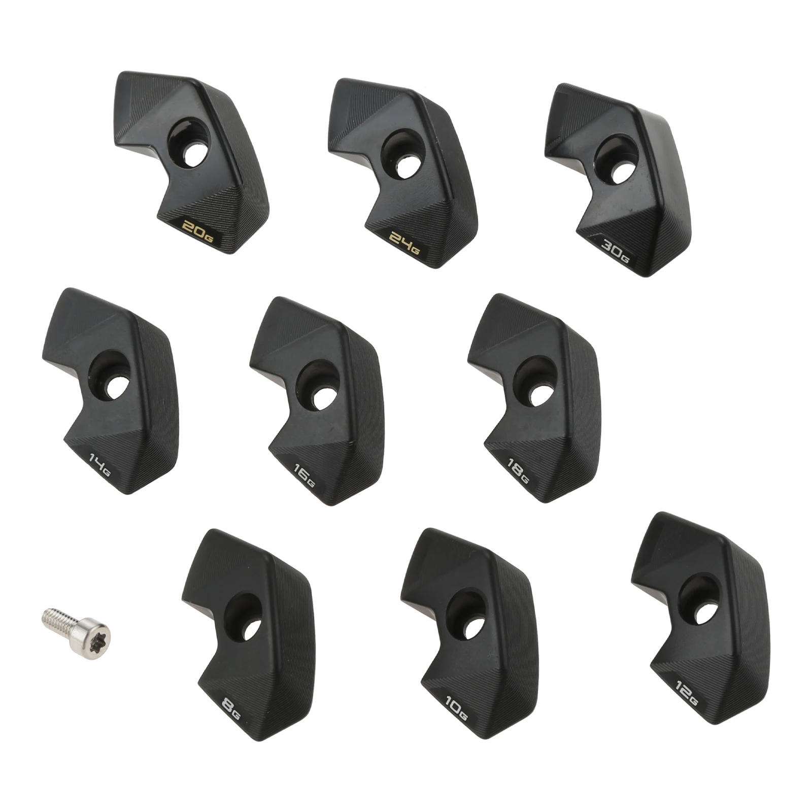 Description Picture 4 of itemGolf Weights Screw for Taylormade SIM2 MAX SIM2MAX-D Driver Club Heads Weight 8/10/12/14/16/18/20/26/30g, T20 Golf Wrench Tool